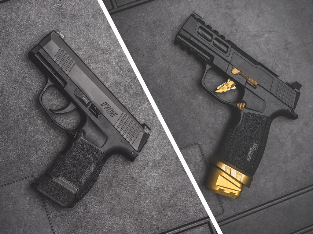 Blog # 281 - The Great Sig Micro Compact Faceoff - The P365 vs the P365XL