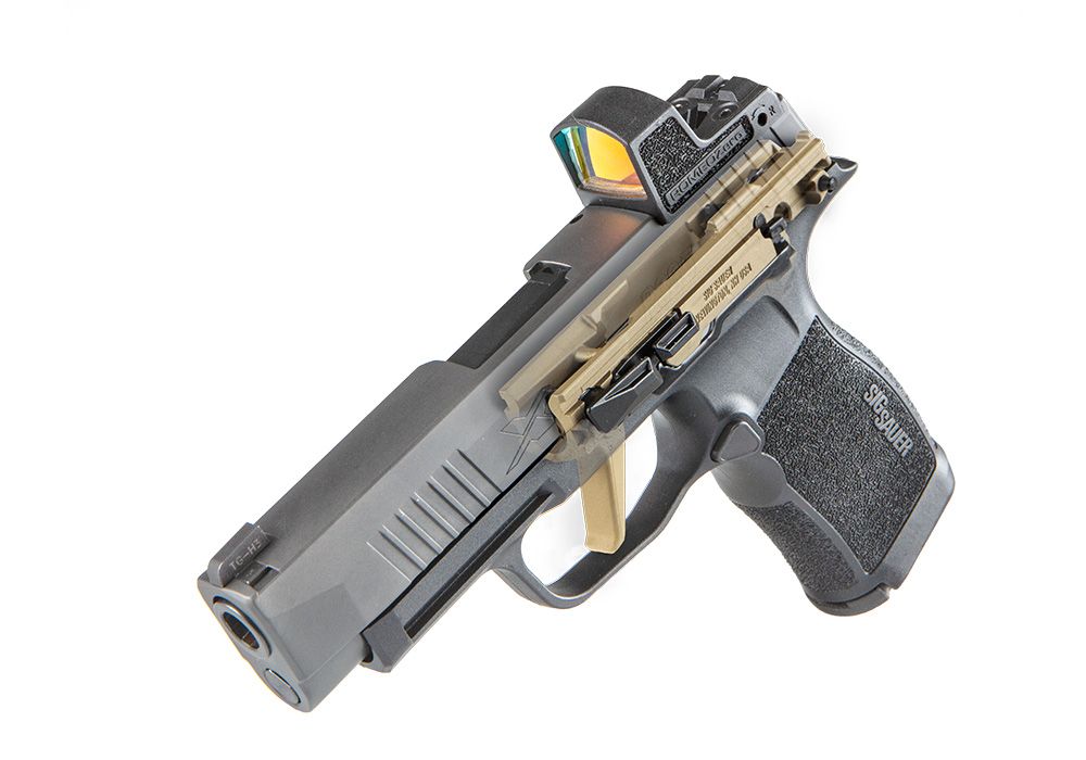 The Beauty of the Sig Sauer P365 Fire Control Unit