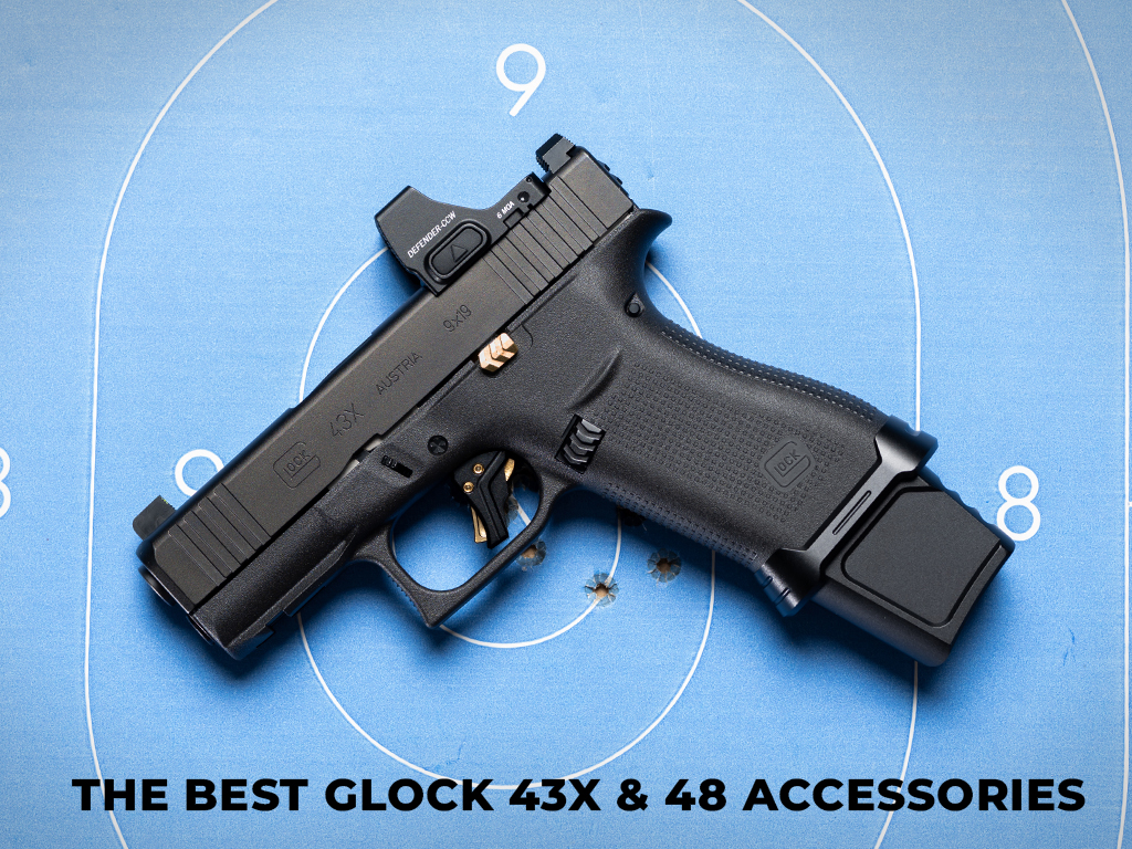 The Best Glock 43x & Glock 48 Accessories | Tyrant CNC