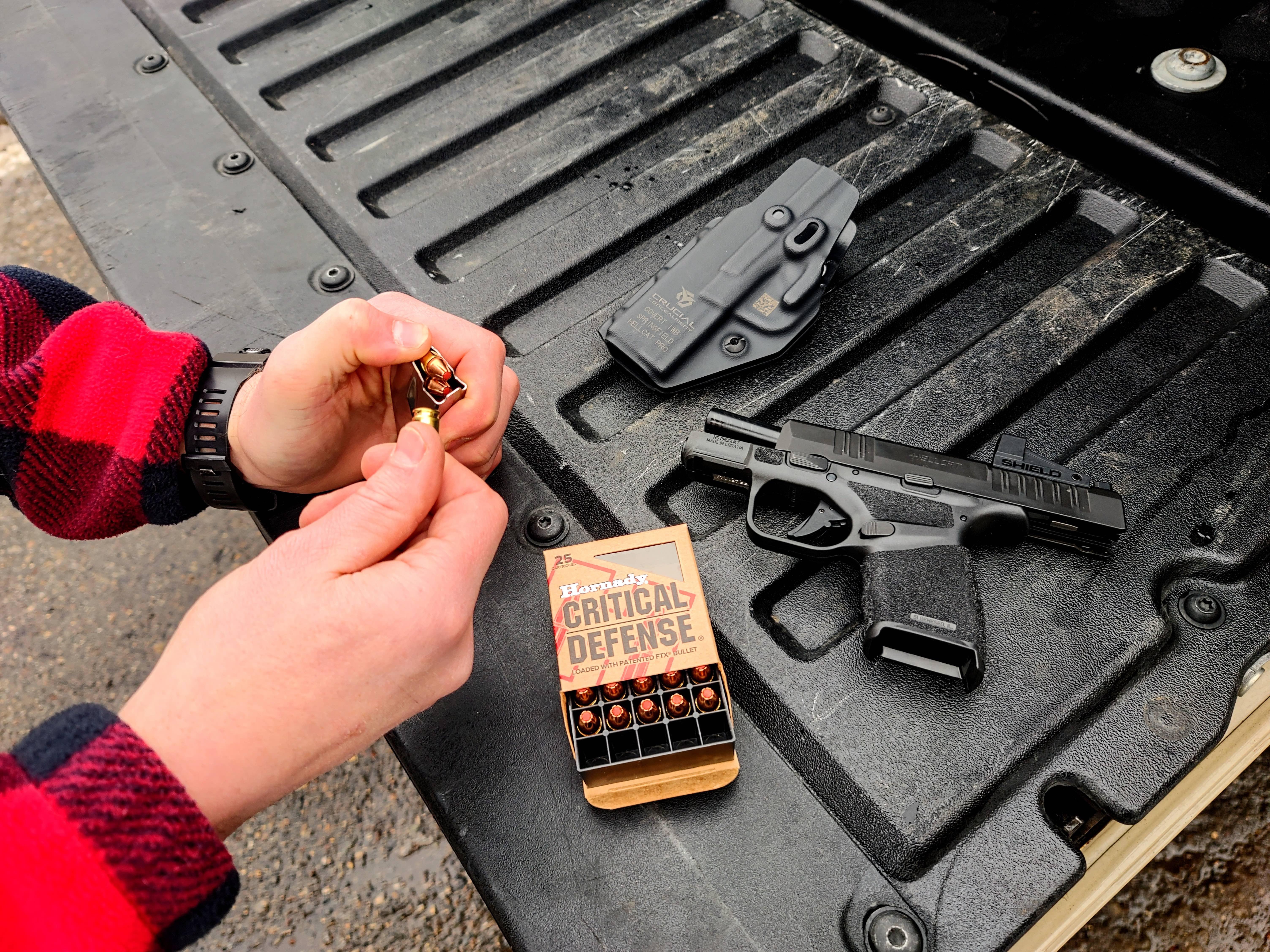 What's the BEST Ammunition for Concealed Carry?