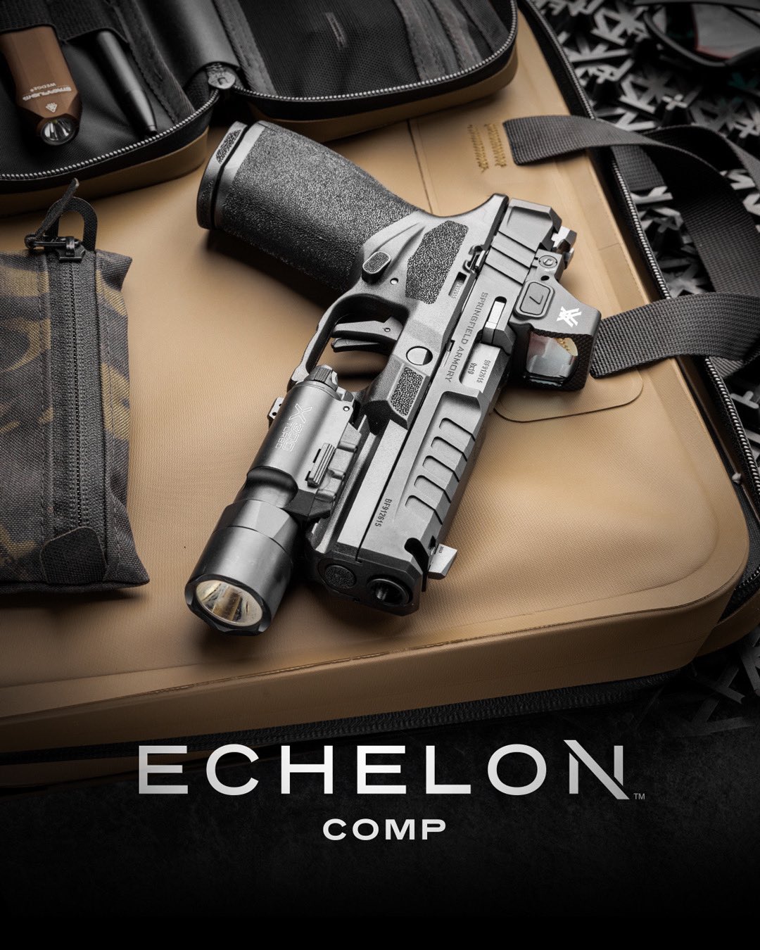 Springfield Armory Echelon Comp 4.5F 9mm: Features, Performance, and Essential Upgrades