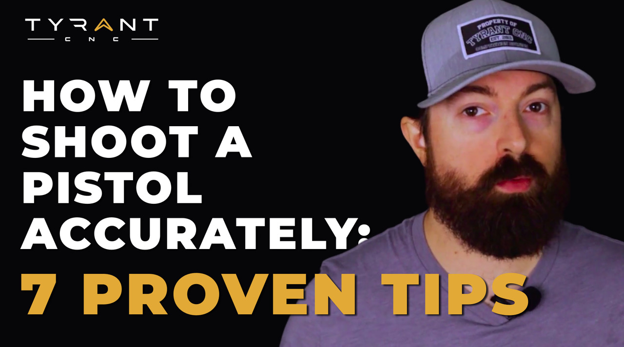 How to Shoot a Pistol Accurately: 7 Proven Tips