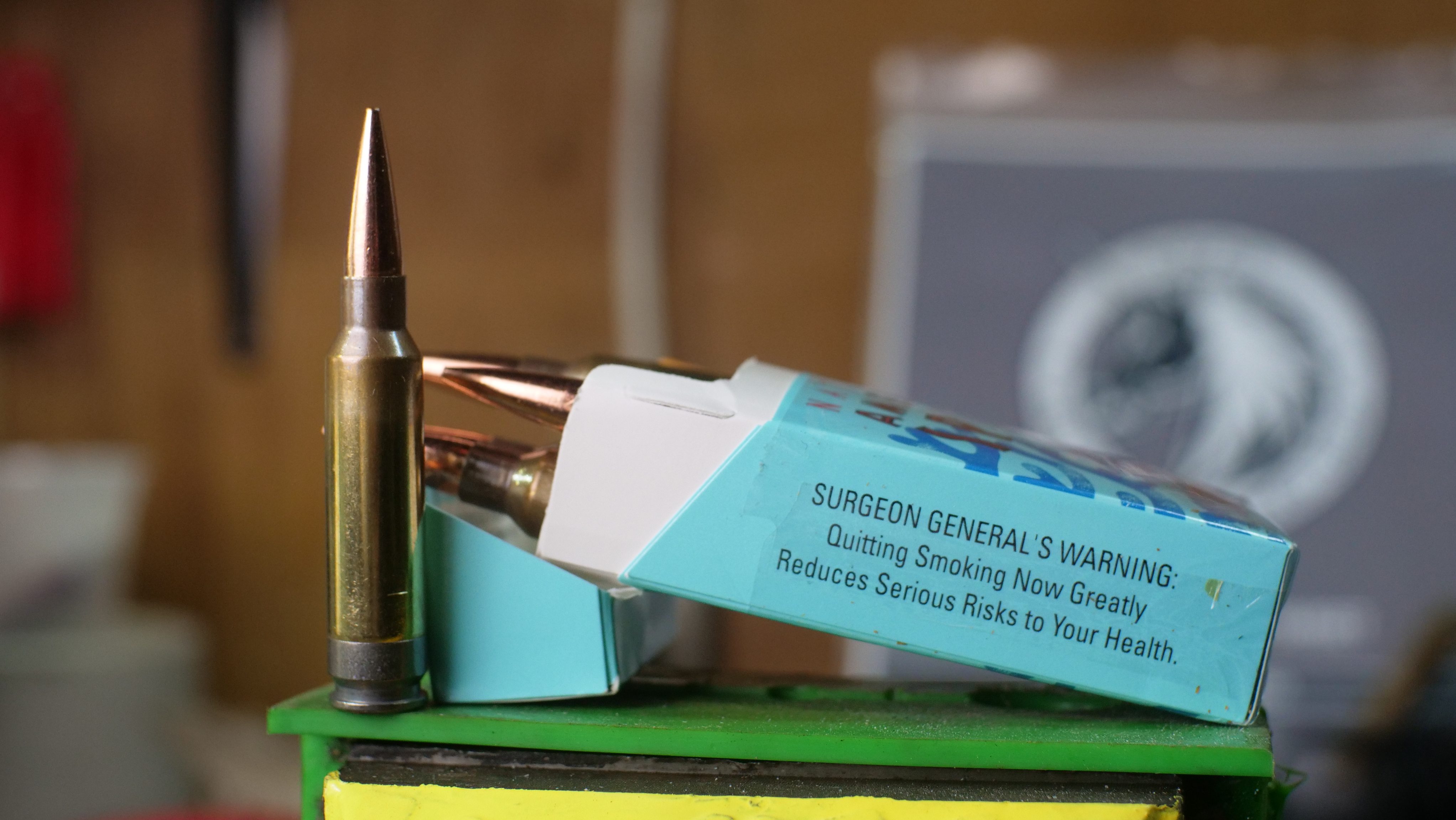 Should We Put Surgeon General's Warnings on Firearms and Ammo?