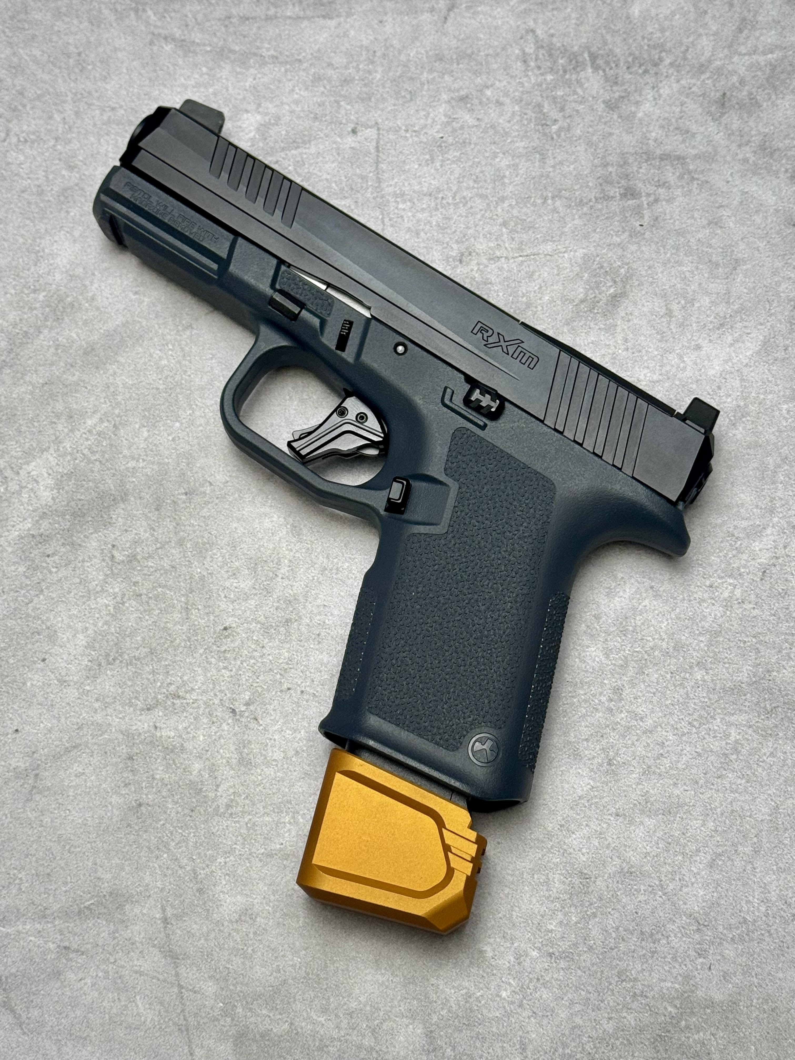 What Glock Parts Are Compatible With the Ruger RXM? A Full Compatibility Breakdown