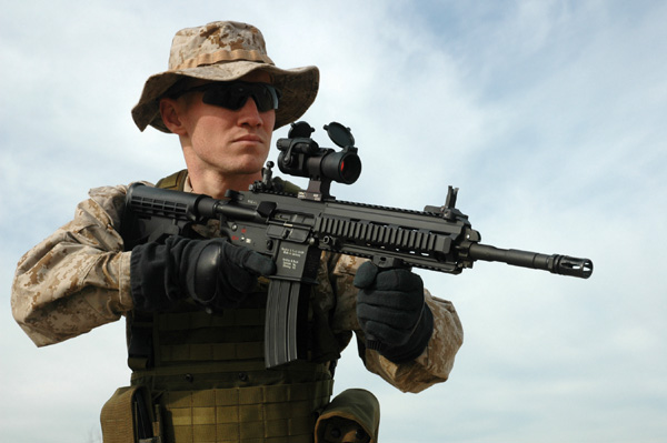 The Rifle that killed Bin Laden!