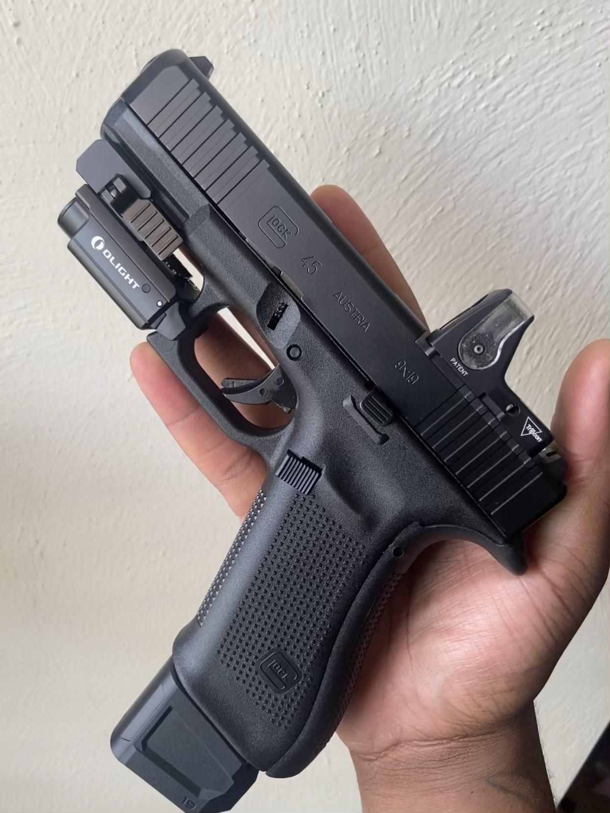 Why the Glock 45 MOS is the perfect starting pistol