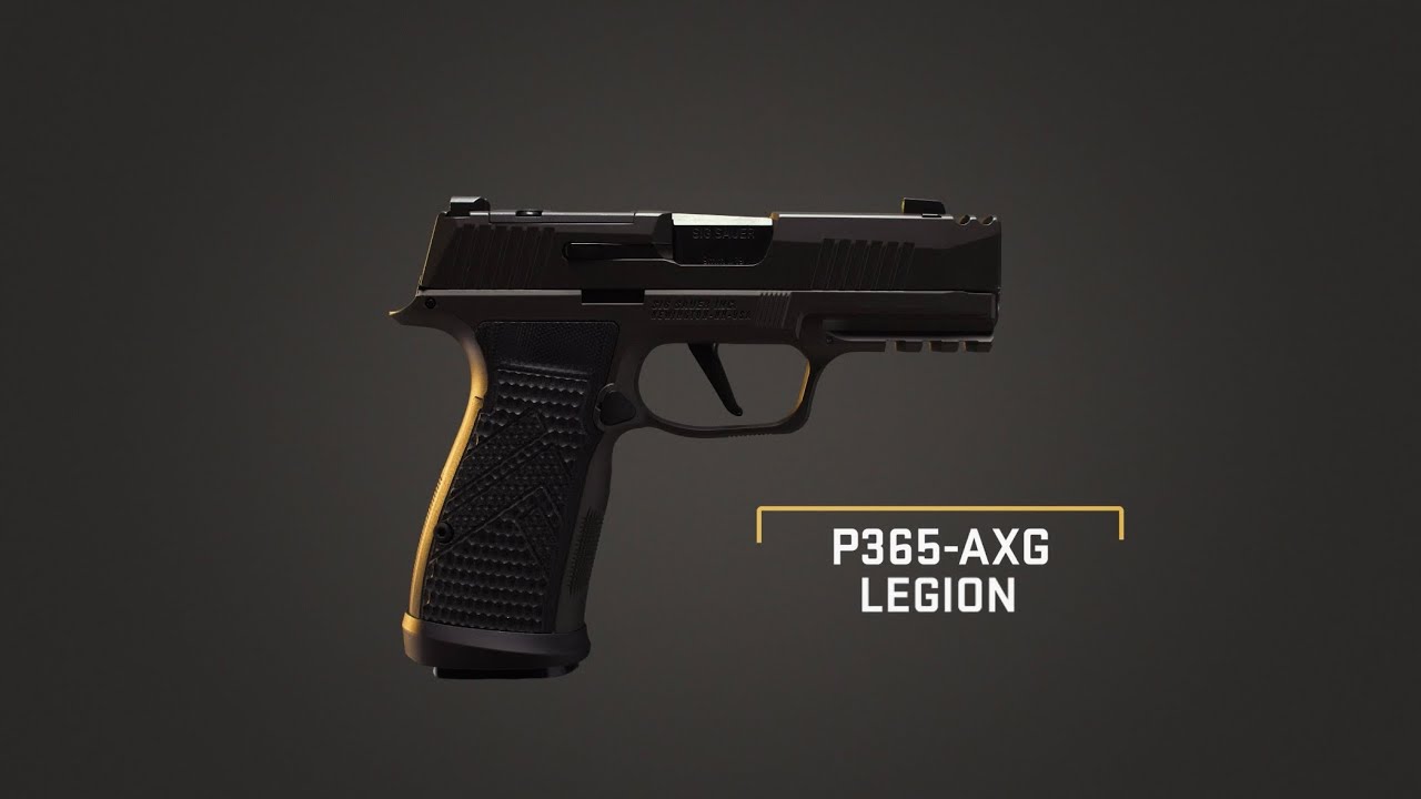 Gun Review | Sig Sauer P365-AXG Legion