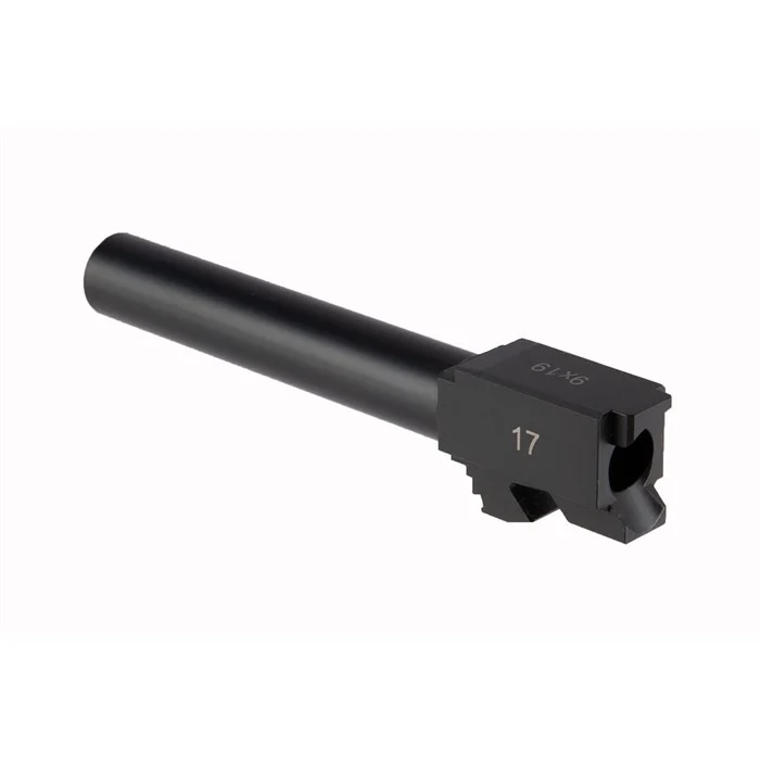 Glock 17 performance barrel 9mm in black nitride finish
